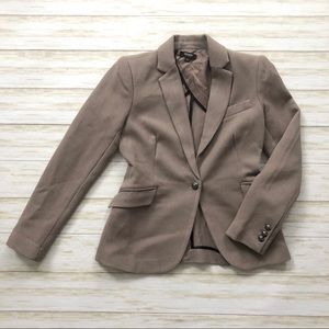 Textured Cappuccino Blazer